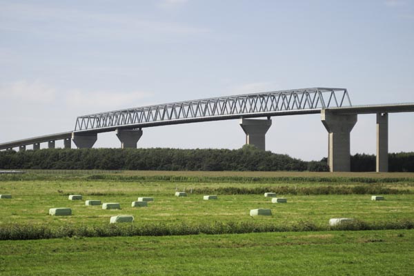 1983 - Hochbrücke Brunsbüttel