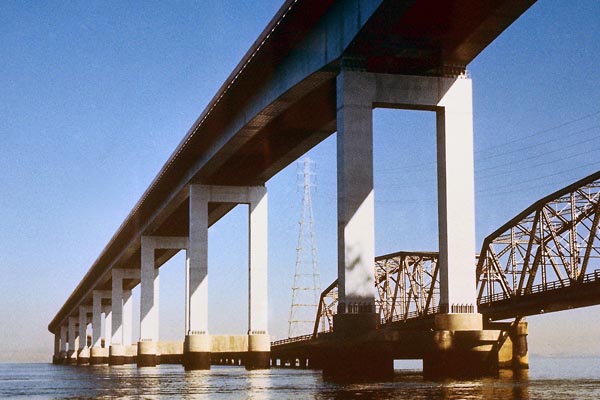 1964 - SAN MATEO HAYWARD BRIDGE
