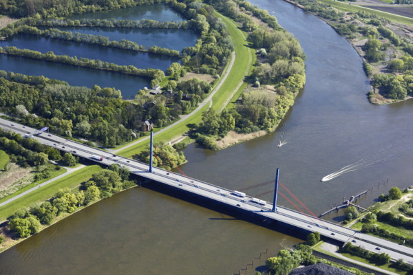 1988 - Brücke K6 Moorfleet