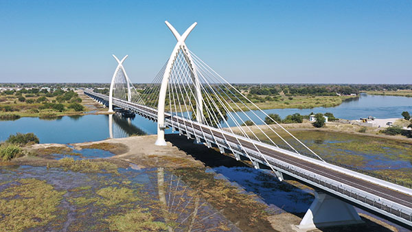 2022 - OKAVANGO RIVER BRIDGE