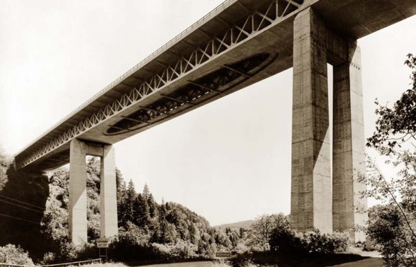 1961 - MANGFALL BRIDGE
