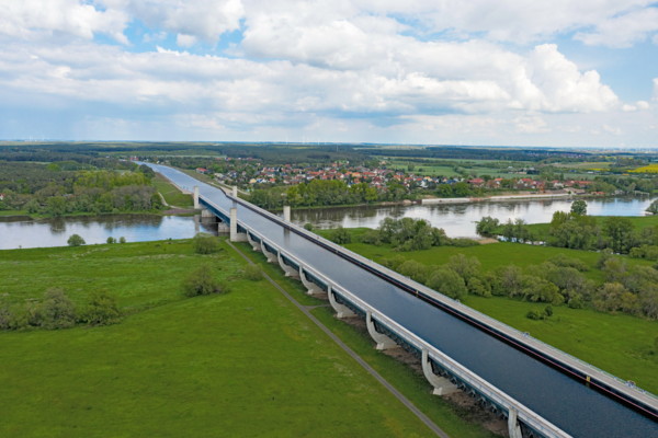 2003 - Kanalbrücke