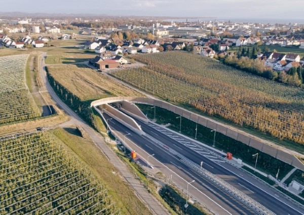 2020 - Tunnel Waggershausen