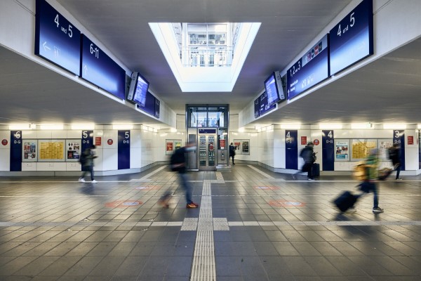 2019 - Hauptbahnhof Würzburg